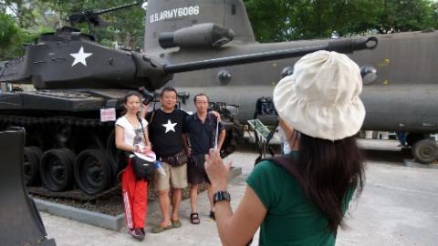 Ho-Chi-Minh-Stadt, Vietnam