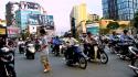 Ho-Chi-Minh-City: Fußgänger leben gefährlich