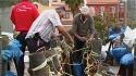 Fünf Tage Vorbereitung: Abschussrampen in Los Realejos