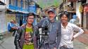 Dreharbeiten im Annapurna-Gebiet, Nepal