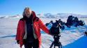 Dreharbeiten in der Arktis - Foto: Michael Martin